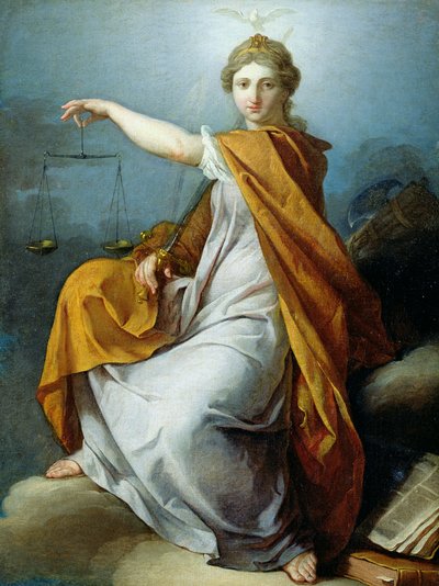 Justice by Pierre Subleyras